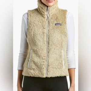 Patagonia fuzzy vest
